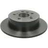 Image de Disque de frein TRW DF6176 arrière, plein, 1 pièce