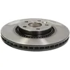Image de Disque de frein TRW DF6185S avant, ventilé, 1 pièce