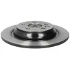 Image de Disque de frein TRW DF6187 arrière, plein, 1 pièce