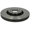 Image de Disque de frein TRW DF6189S avant, ventilé, perforé, 1 pièce
