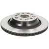 Image de Disque de frein TRW DF6039S arrière, ventilé, 1 pièce