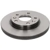 Image de Disque de frein TRW DF6200 avant, ventilé, 1 pièce