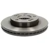 Image de Disque de frein TRW DF6205 avant, ventilé, 1 pièce