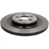 Image de Disque de frein TRW DF6295 arrière, ventilé, 1 pièce