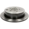Image de Disque de frein TRW DF6306 arrière, plein, 1 pièce