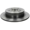 Image de Disque de frein TRW DF6319 arrière, plein, 1 pièce