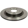 Image de Disque de frein TRW DF6325 arrière, plein, 1 pièce