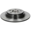 Image de Disque de frein TRW DF6331 arrière, plein, 1 pièce