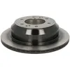 Image de Disque de frein TRW DF6350 arrière, ventilé, 1 pièce