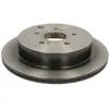 Image de Disque de frein TRW DF6351 arrière, ventilé, 1 pièce