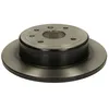 Image de Disque de frein TRW DF6360 arrière, plein, 1 pièce