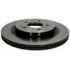 Image de Disque de frein TRW DF6371 arrière, ventilé, 1 pièce