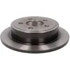 Image de Disque de frein TRW DF6386 arrière, plein, 1 pièce