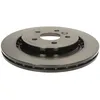 Image de Disque de frein TRW DF6387 arrière, ventilé, 1 pièce