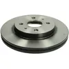 Image de Disque de frein TRW DF6407 avant, ventilé, 1 pièce