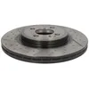Image de Disque de frein TRW DF6422 avant, perforé, rainuré, 1 pièce