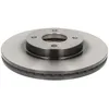 Image de Disque de frein TRW DF6430 avant, ventilé, 1 pièce