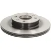 Image de Disque de frein TRW DF6431 avant, ventilé, 1 pièce