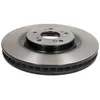 Image de Disque de frein TRW DF6437 avant, ventilé, 1 pièce