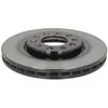 Image de Disque de frein TRW DF6450 avant, ventilé, 1 pièce