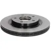 Image de Disque de frein TRW DF6471 avant, ventilé, 1 pièce