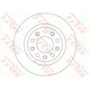 Image de Disque de frein TRW DF8070 arrière, plein, 1 pièce