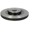 Image de Disque de frein TRW DF6456S avant, ventilé, 1 pièce