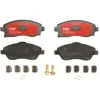 Image de Jeu de plaquettes de frein TRW GDB1570DTE, avant