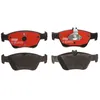 Image de Jeu de plaquettes de frein TRW GDB1205DTE, avant