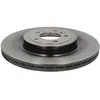 Image de Disque de frein TRW DF6505S arrière, ventilé, 1 pièce
