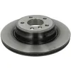 Image de Disque de frein TRW DF6512S arrière, ventilé, 1 pièce