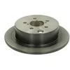 Image de Disque de frein TRW DF6503 arrière, plein, 1 pièce