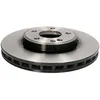 Image de Disque de frein TRW DF6501 avant, ventilé, 1 pièce