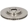 Image de Disque de frein TRW DF6533 avant, ventilé, 1 pièce