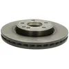 Image de Disque de frein TRW DF6591 avant, ventilé, 1 pièce
