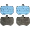 Image de Jeu de plaquettes de frein TRW GDB1848DTE, avant