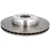 Image de Disque de frein TRW DF6600S avant, ventilé, rainuré, à haute teneur en carbone, 1 pièce