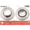 Image de Disque de frein TRW DF6602S arrière, ventilé, à haute teneur en carbone, 1 pièce