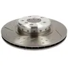 Image de Disque de frein TRW DF6606S arrière, perforé, rainuré, à haute teneur en carbone, 1 pièce