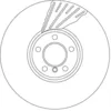 Image de DoppelDisque de frein TRW DF6622S