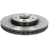Image de Disque de frein TRW DF6262S avant, ventilé, perforé, 1 pièce