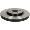 Image de Disque de frein TRW DF6629 avant, ventilé, 1 pièce
