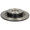 Image de Disque de frein TRW DF8115 arrière, plein, 1 pièce