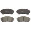 Image de Jeu de plaquettes de frein TRW GDB4456, avant