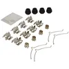 Image de Kit d'assemblage, plaquettes de frein TRW PFK690
