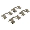 Image de Kit d'accessoires, plaquette de frein TRW PFK693