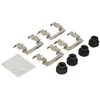 Image de Kit d'assemblage, plaquettes de frein TRW PFK699