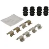 Image de Kit d'assemblage, plaquettes de frein TRW PFK701