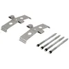 Image de Kit d'assemblage, plaquettes de frein TRW PFK703