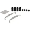 Image de Kit d'assemblage, plaquettes de frein TRW PFK706